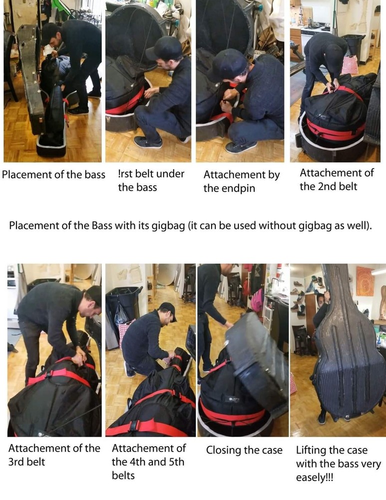 upright bass hard case