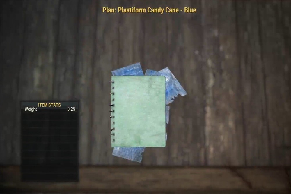 (Xbox) All 3 Plastiform Candy Cane Plans