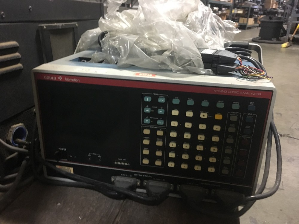 Gould Biomation K101-D Logic Analyzer