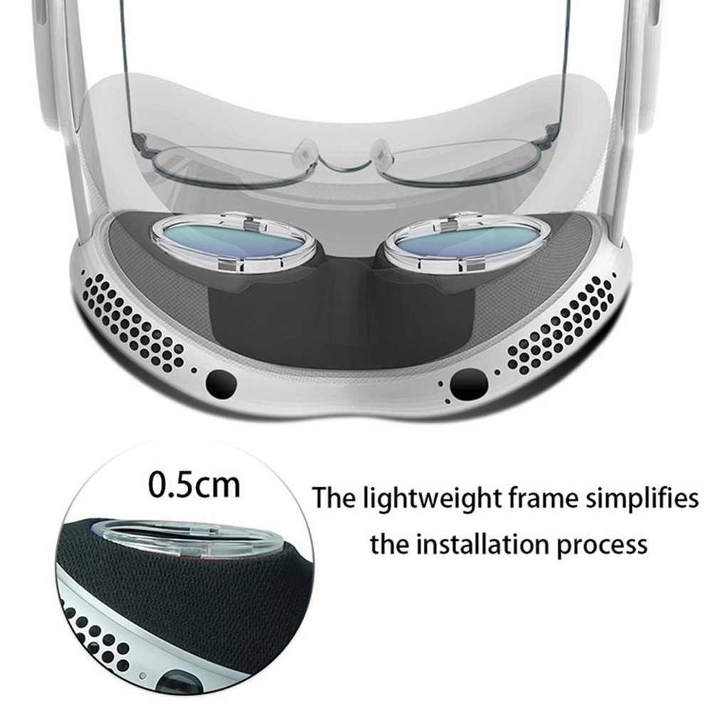 Myopia Lens Protection Frames Eyeglass Case for Vision Pro VR Kit Accessories