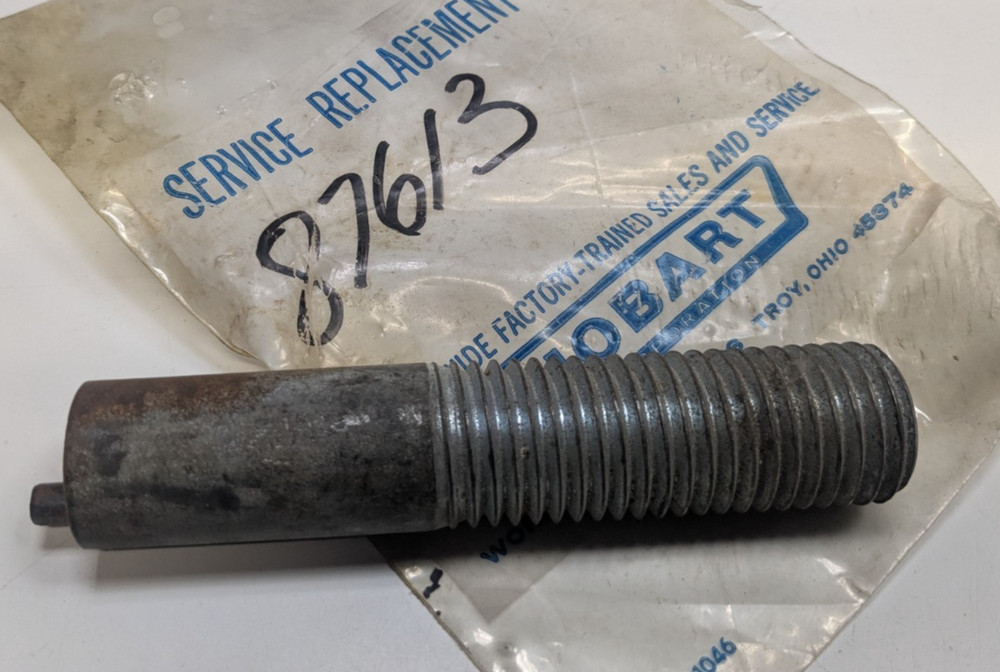 Vintage OEM Hobart Bolt / Stud Part# 87613