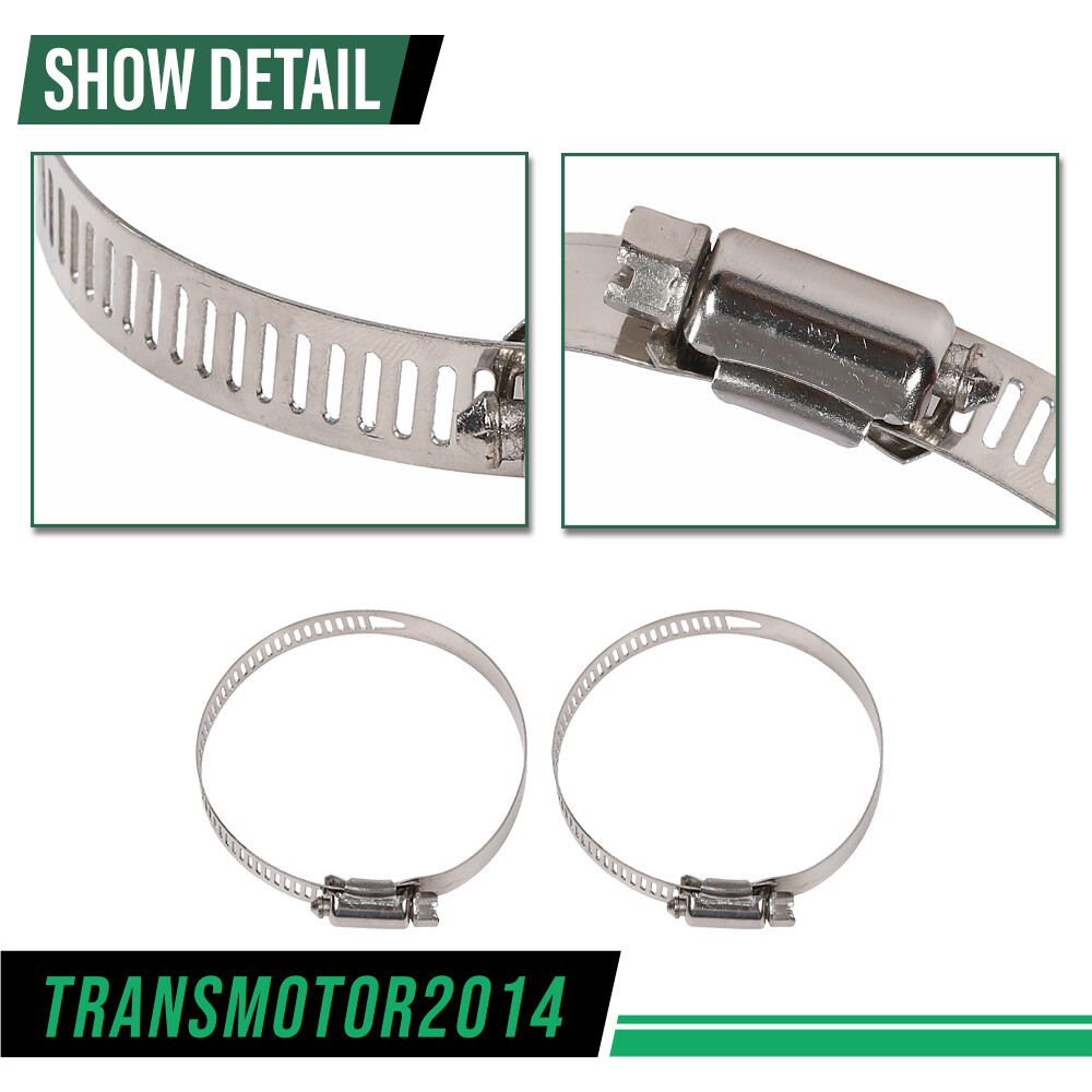 Fit For 1980-1996 Ford Bronco F4110 80-96 Black Rear Fuel Tank Filler Hose