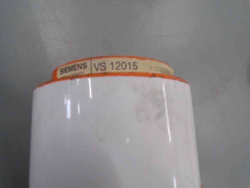 SIEMENS VACUUM INTERRUPTER BOTTLE ASSEMBLY VS-12015 New c4