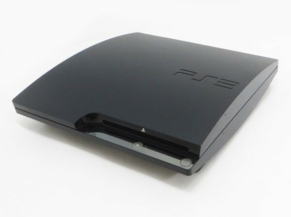 CECH-2100A PlayStation 3 (120GB) Charcoal Black ps3