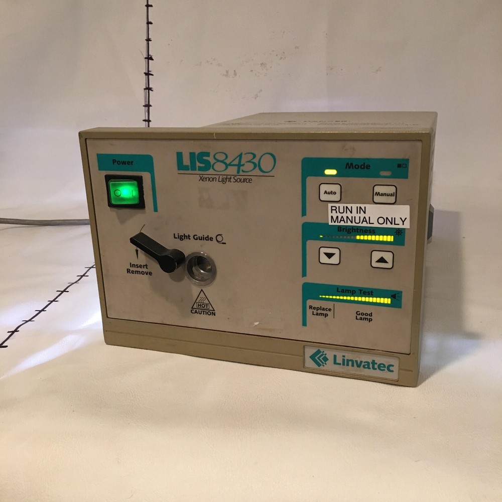 Linvatec Concept LIS8430 Xenon Light Source