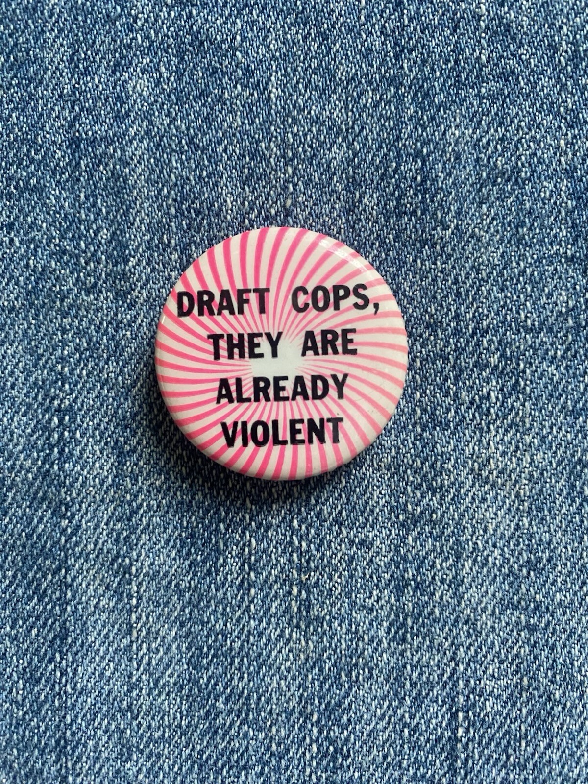 N.O.S. 60's ANTI-WAR, VIETNAM PEACE PROTEST, 8 Pinback Button Collection