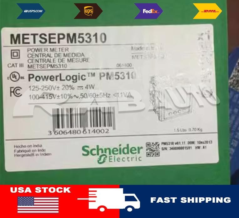 New in box METSEPM5310 Digital Meter