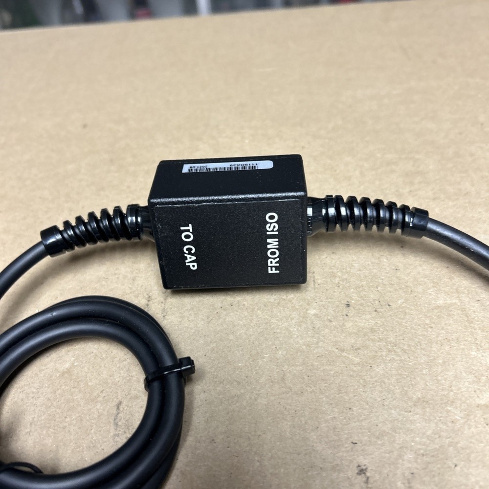 CLEAR-COM BALUN BOX ADAPTER CABLE CCC-803054 Cap 3.5MM/XLR3M 4 FT