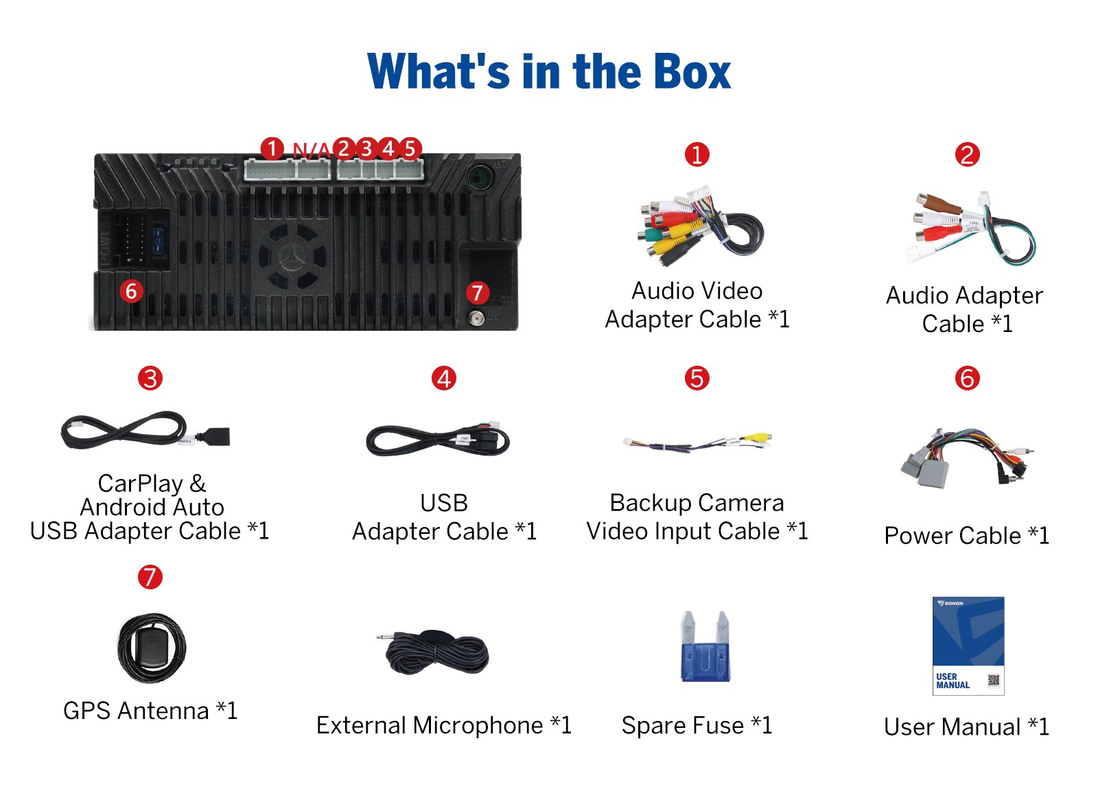 10.1" Touch Screen Carplay Android 14 For 06-11 Honda Civic Car Stereo Radio GPS