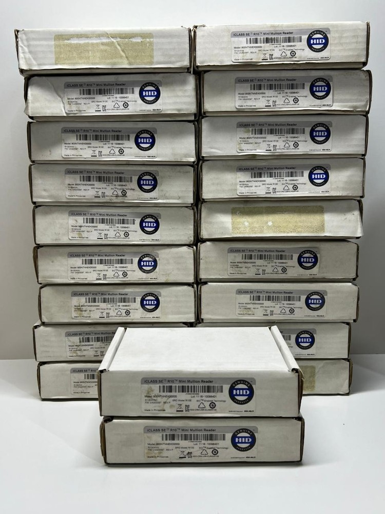 HID R10 Mini Mullion Reader 900NSNNEK20000 | MultiCLASS SE | Access Control |
