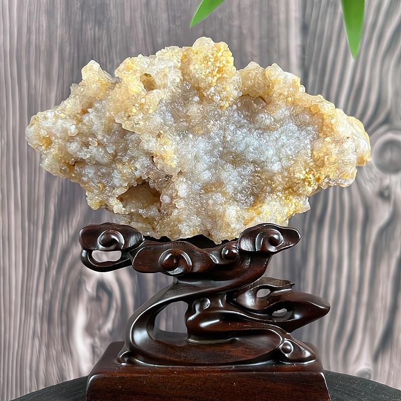 TOP China Inner Mongolia Weathered Gobi Agate Viewing Stone Designer