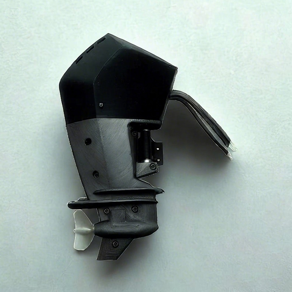 RC Boat Outboard Motor External Engine 3D Printed Shell for DIY Small-scale ShCJ