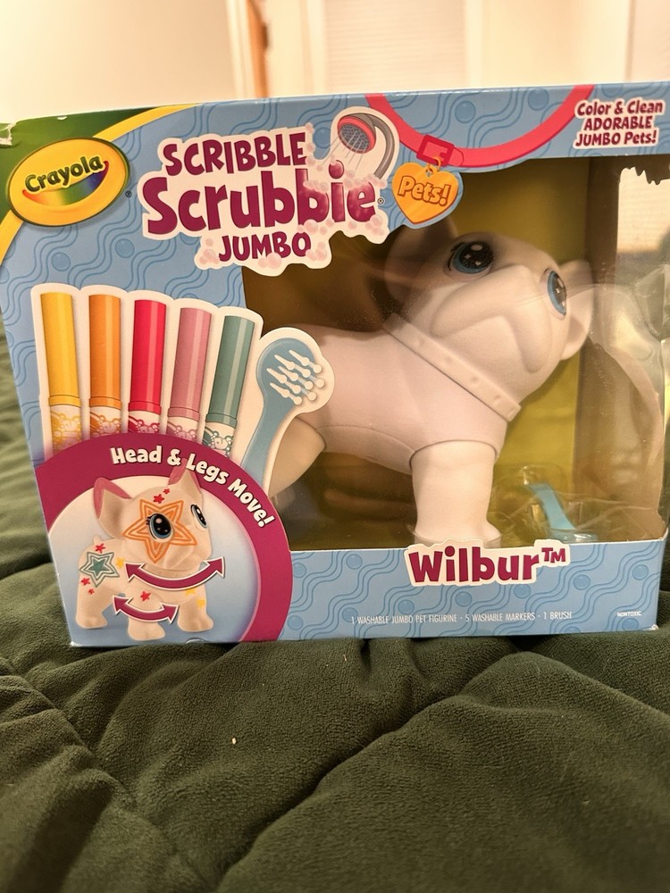 Crayola Scribble Scrubbie Pets, Dog. New In Box.