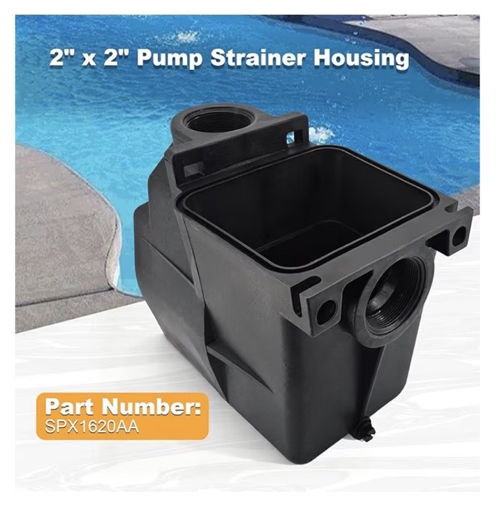 SPX1620AA Pump Strainer Housing 2-Inch by 2-Inch Compatible with Hayward Super