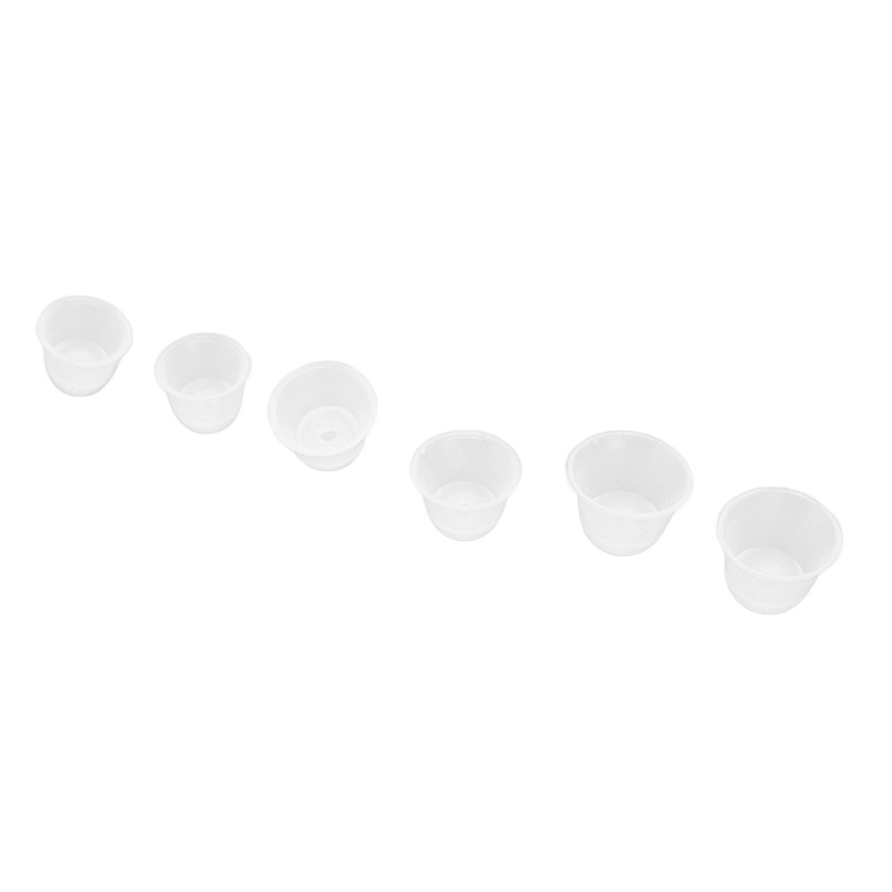 6pcs Hearing Aid Ear Tips Soft Comfortable Silicone Hearing Aid Earbud Tip For