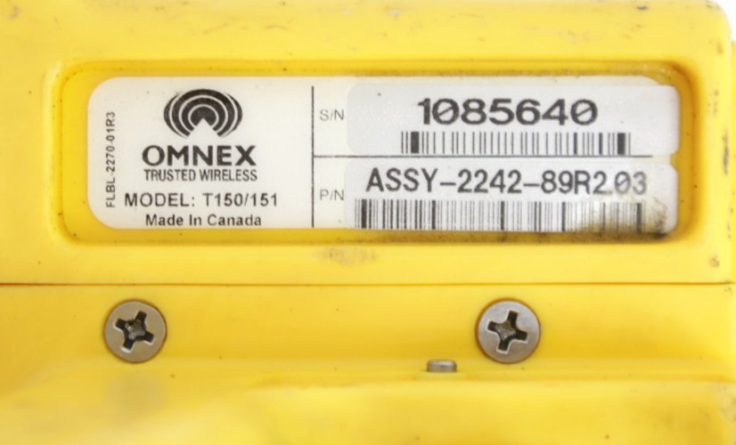 Omnex IMT Handheld Wireless Transmitter Remote | 70733883
