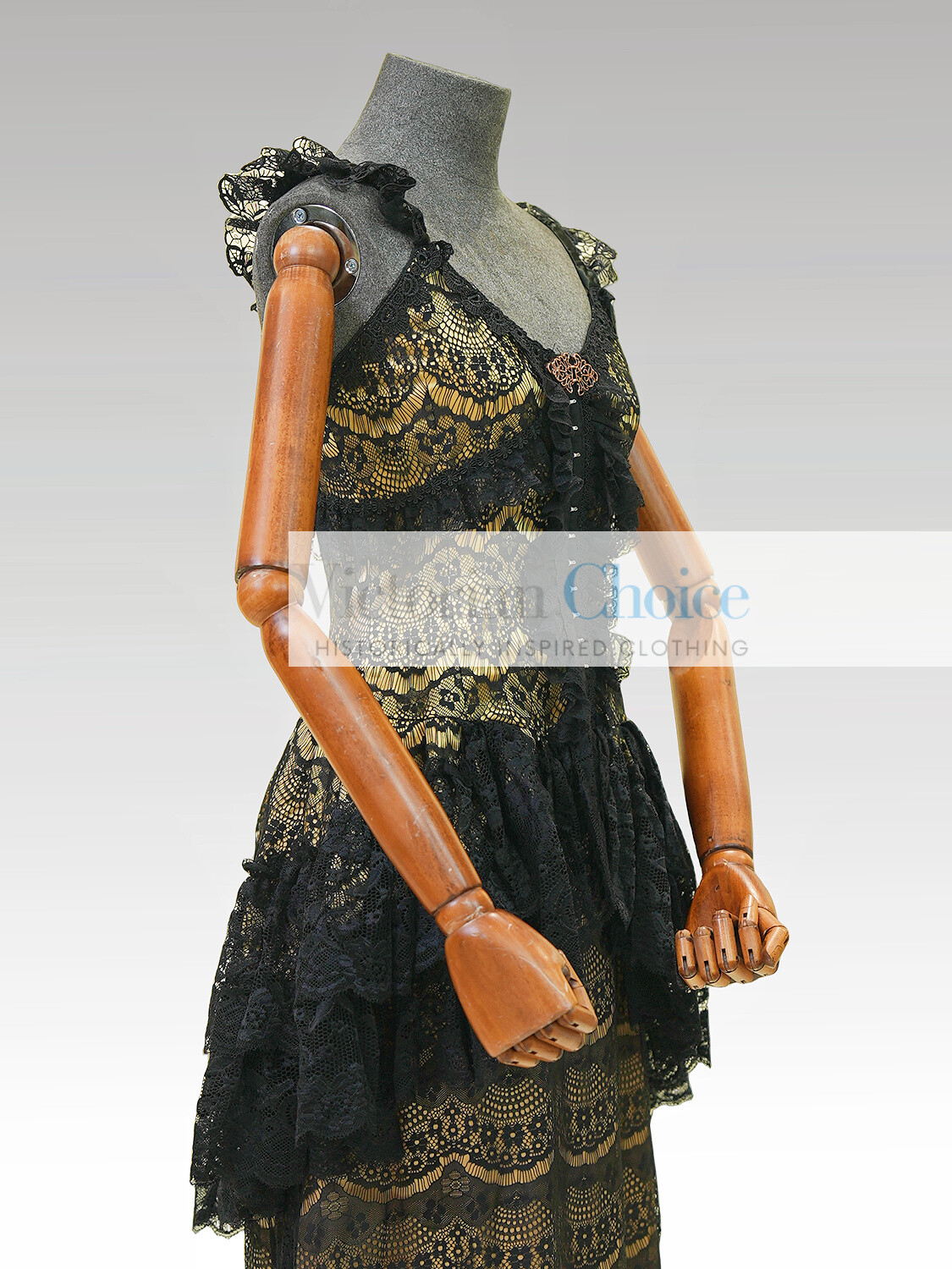 Gatsby Party 1920s Speakeasy Flapper Dress Vintage Cocktail Gown Cosplay B025