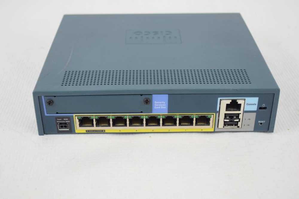 Cisco ASA 5505 Adaptive Security Appliance
