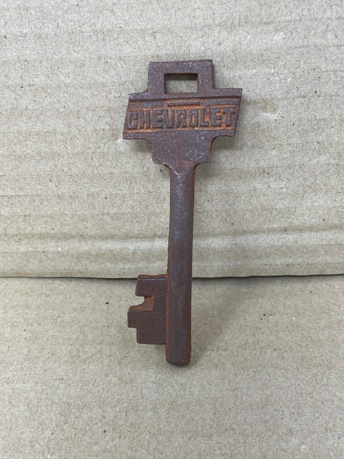 Old Car Skelton Keys in Cast Iron Ford Chevy Harley Davidson Texaco Rt 66