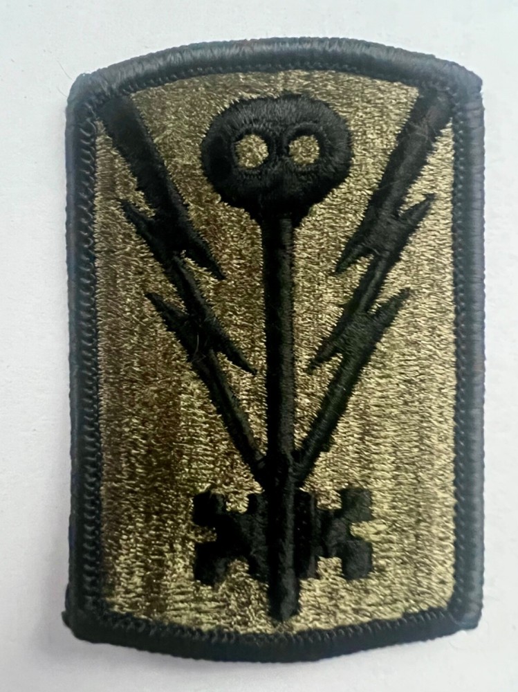 501st Military Intelligence Brigade US Army  Subdued Patch
