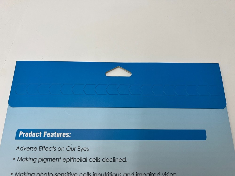 (QTY 3) NUSIGN Anti Blue Light Removable Screen Protector Silicone Plastic Matte