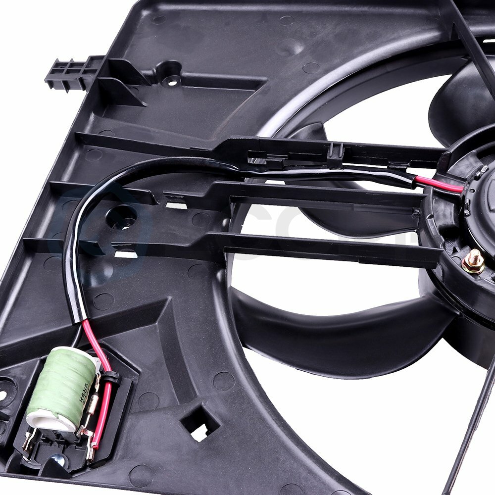 Radiator Cooling Fan Assembly For 2012 2013 2014 2015 2016 2017 BUICK VERANO