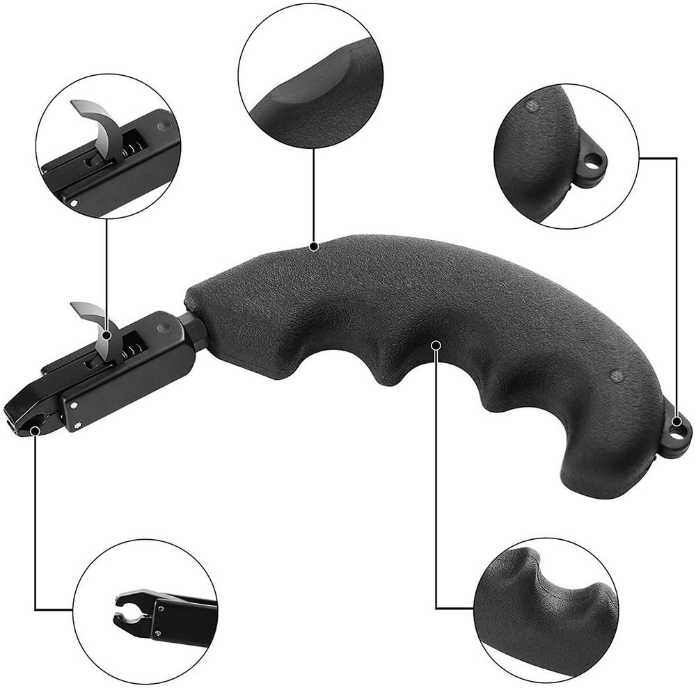 Handle Thumb Caliper 360 Degree Archery Release Aid Compound Bow Release Grip