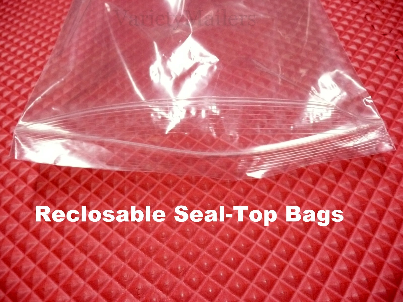 SMALL to EXTRA LARGE Clear Reclosable 4 MIL HEAVY DUTY Resealable Storage Bags