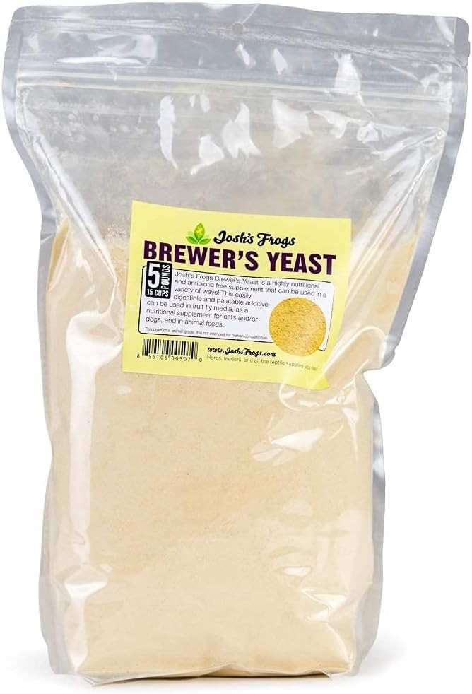 Animal Grade Brewer's Yeast 5 lbs