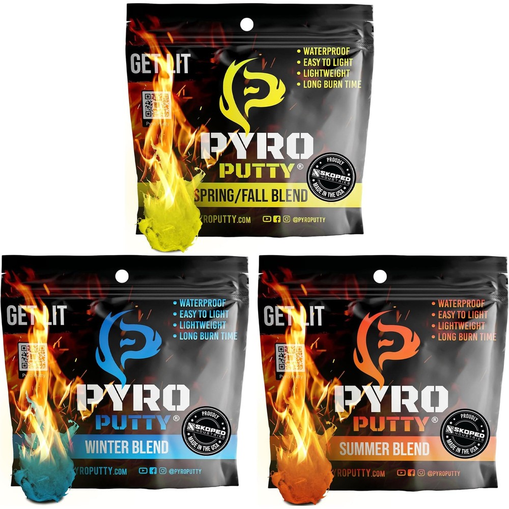 Pyro Putty Single Use - 50 Pack