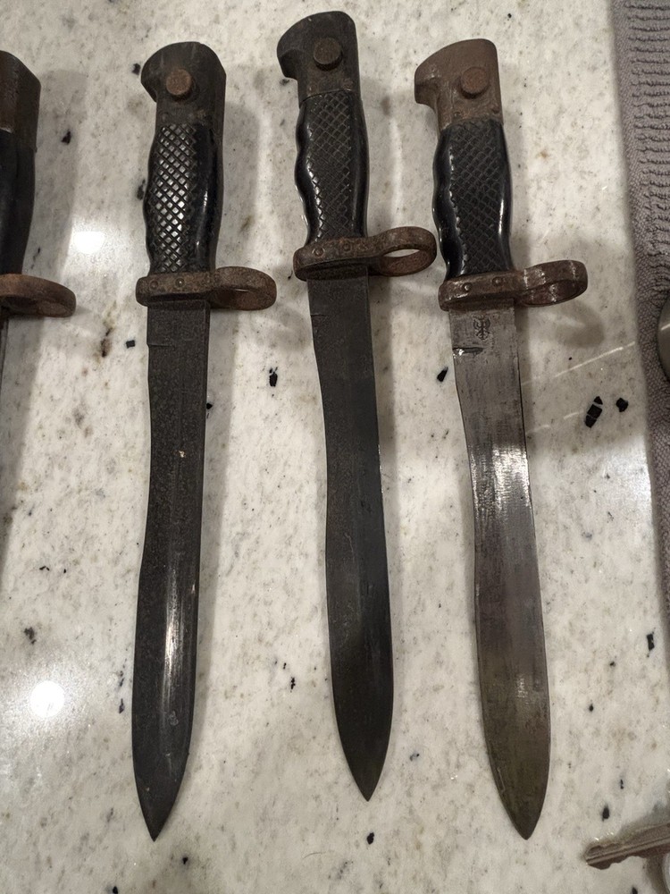 Spanish Bayonette Lot