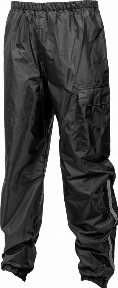 2-PIECE RAIN SUIT BLACK SM