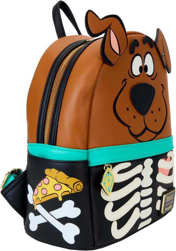 Loungefly Scooby Doo Skeleton Glow Mini Backpack