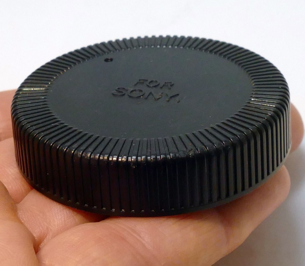Samyang E mount rear lens cap - for 12mm 24mm 85mm
