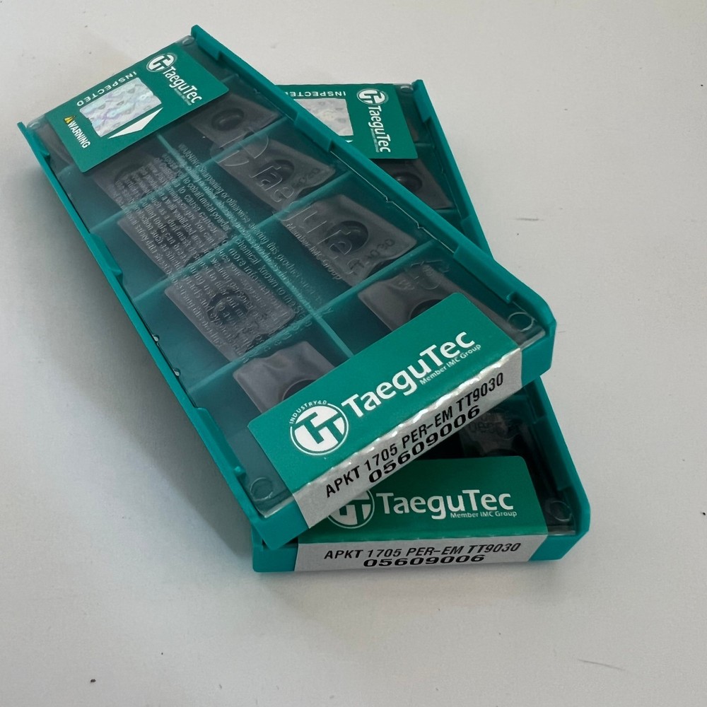 10Pcs/BOX Taegutec APKT1705PER-EM TT9030