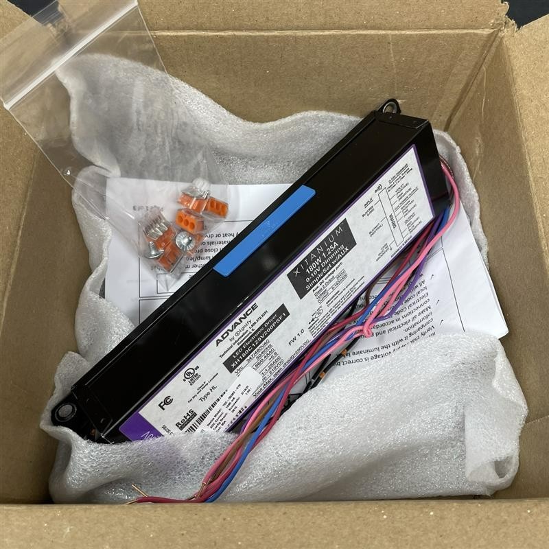 Lithonia Lighting Advance Xitanium Programmable LED Driver -XH180C125V200PSF1