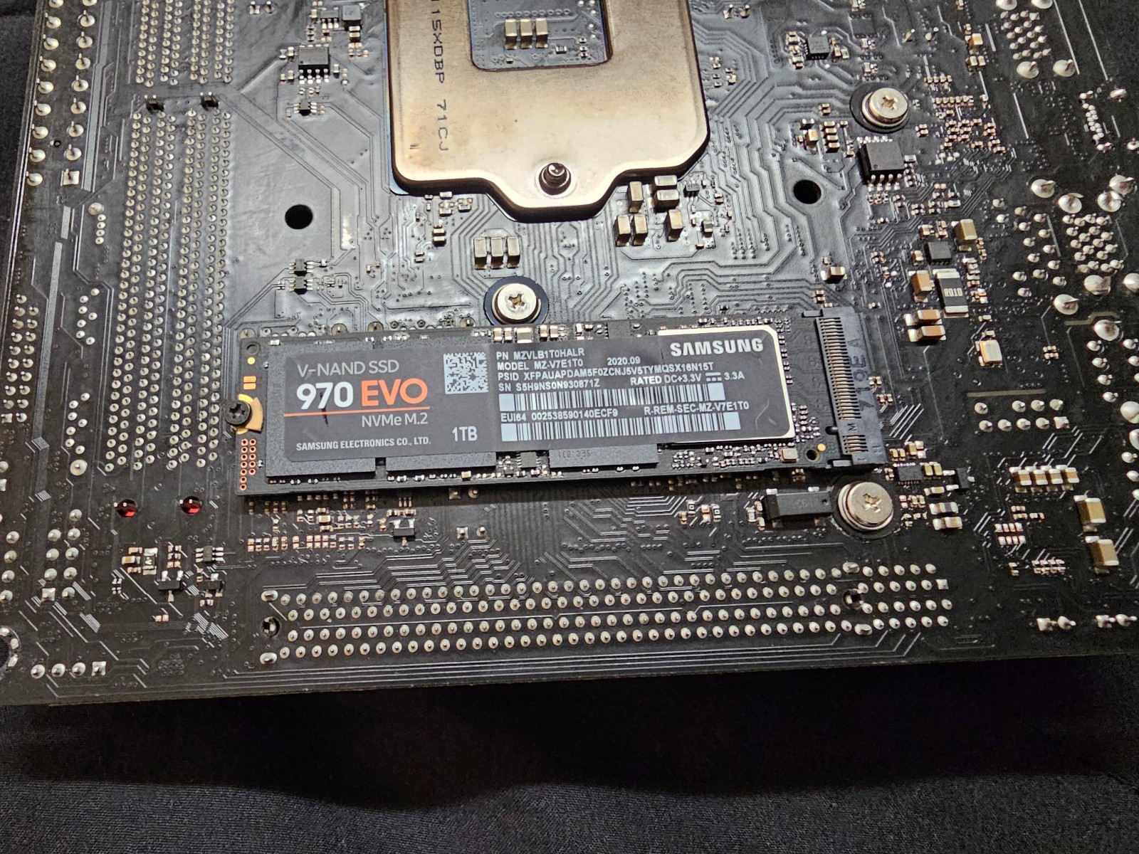 ASRock Fatal1ty Z270 Gaming-ITX Core i7-7700 3.4GHz 32GB DDR4 1TB SSD Windows 11