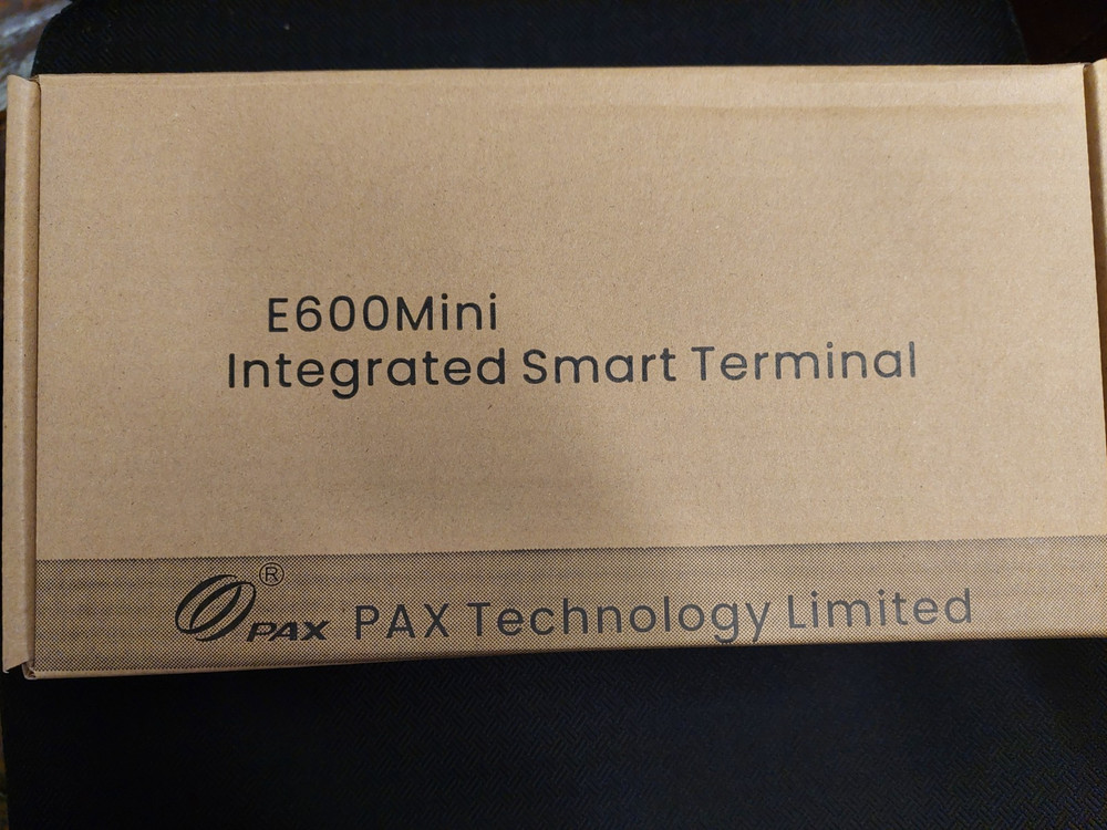 PAX E600 MINI Integrated Smart Terminal