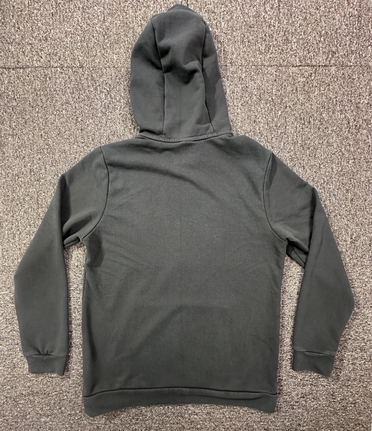 Nike Training DRI-Fit HD GRX Story Hoodie Men Small Black Pullover Retro Graphic