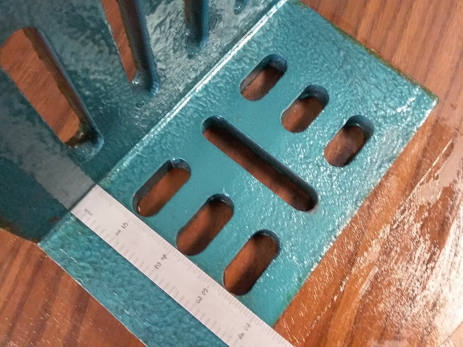 Slotted Angle Plate Open End 8x6x5" high tensil cast iron precise ground-SAPO