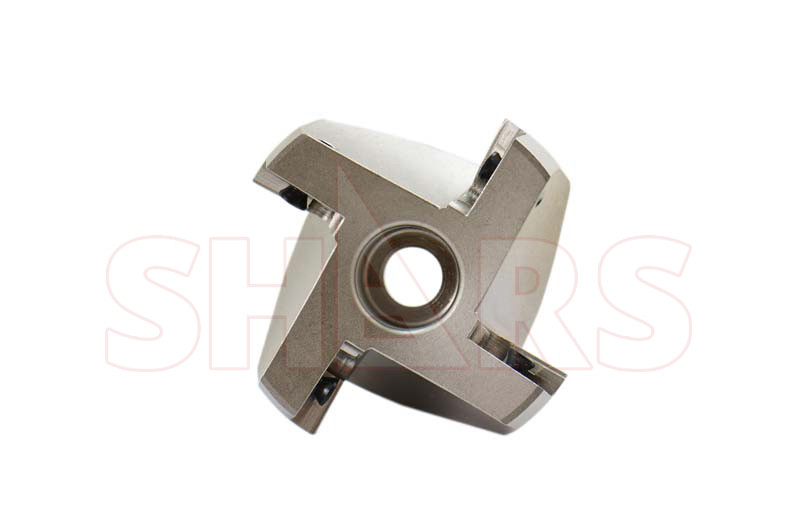 Stop Throwing Away Used APKT Insert 2.5" 75° Indexable Face Mill save $149 S[