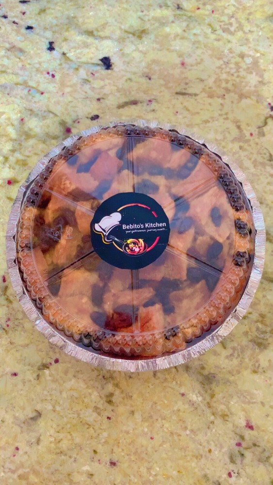 Traditional Jamaican  Bread Pudding / 3lbs / 8” Pan