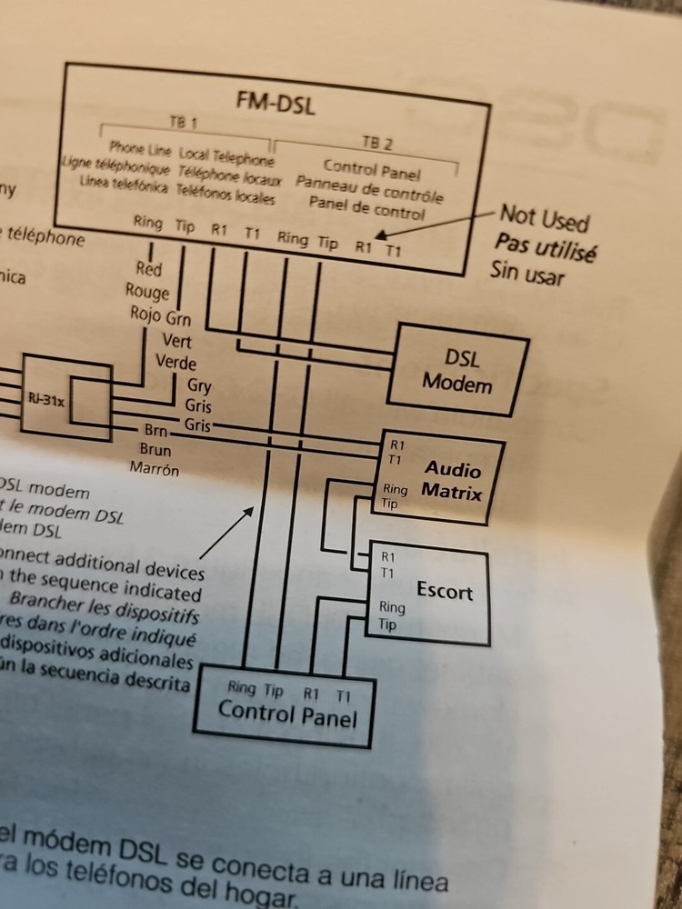 New FM-DSL Filter/Splitter