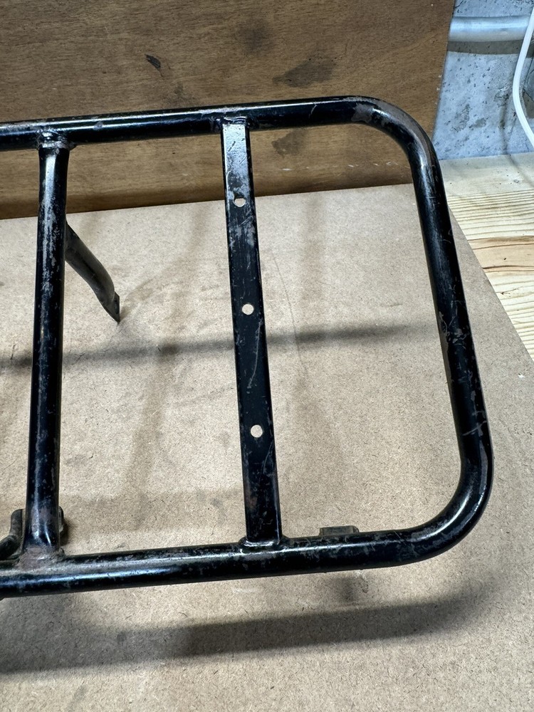 Yamaha Grizzly 600 Front Rack