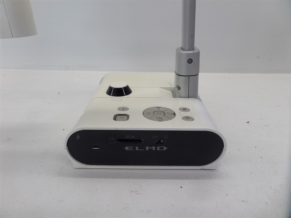 Elmo TT-02 RX Interactive Multi-Directional 12x Document Camera - No Adapter