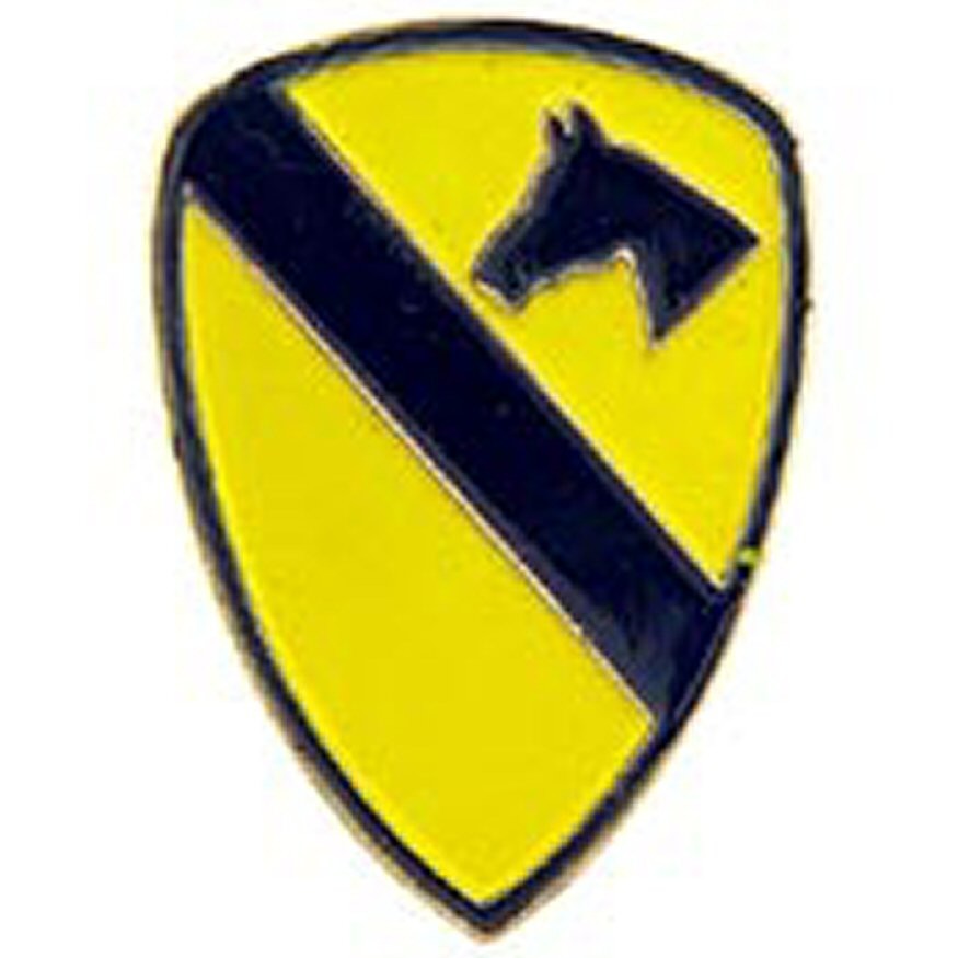 US Army - 1st Cavalry Division Pin