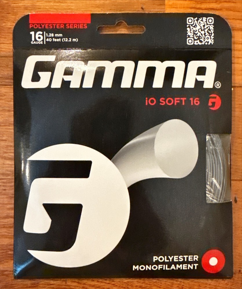 Gamma iO Soft 16 Tennis String
