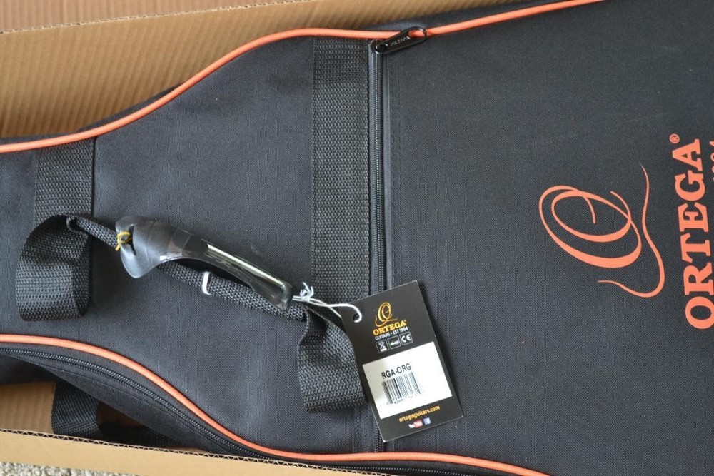 Classical Acoustic Guitar Ortega RGA-ORG Orange