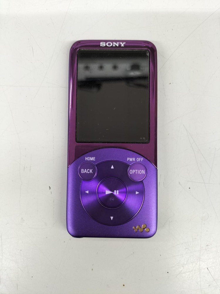 Walkman Model NW S754 SONY