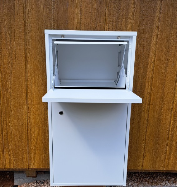 Dream Mailboxes Package Vault Large Parcel UPS FEDEX USPS DHL Drop Box Lockable